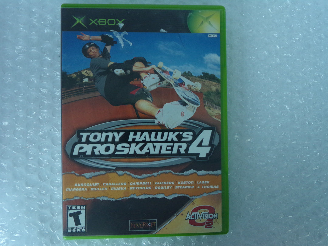 Tony Hawk's Pro Skater 4 Original Xbox Used