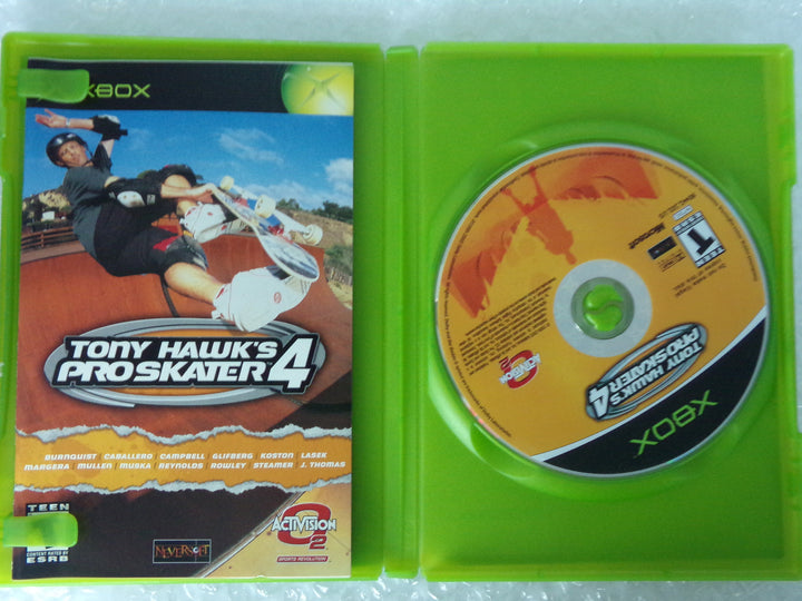 Tony Hawk's Pro Skater 4 Original Xbox Used