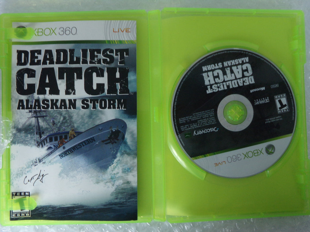 Deadliest Catch: Alaskan Storm Xbox 360 Used