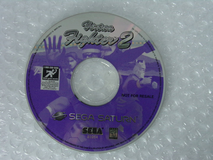 Virtua Fighter 2 (Not For Resale) Sega Saturn Used