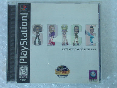 Spice World Playstation PS1 Used