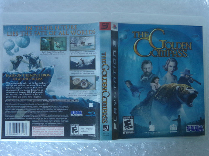 The Golden Compass Playstation 3 PS3 Used