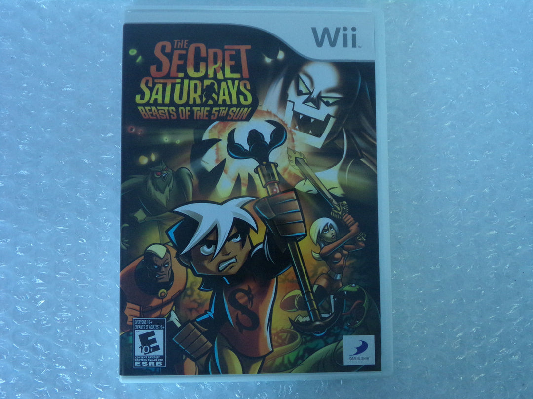 The Secret Saturdays: Beasts of the 5th Sun Wii Used