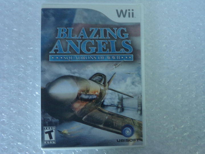 Blazing Angels: Squadrons of WWII Wii Used