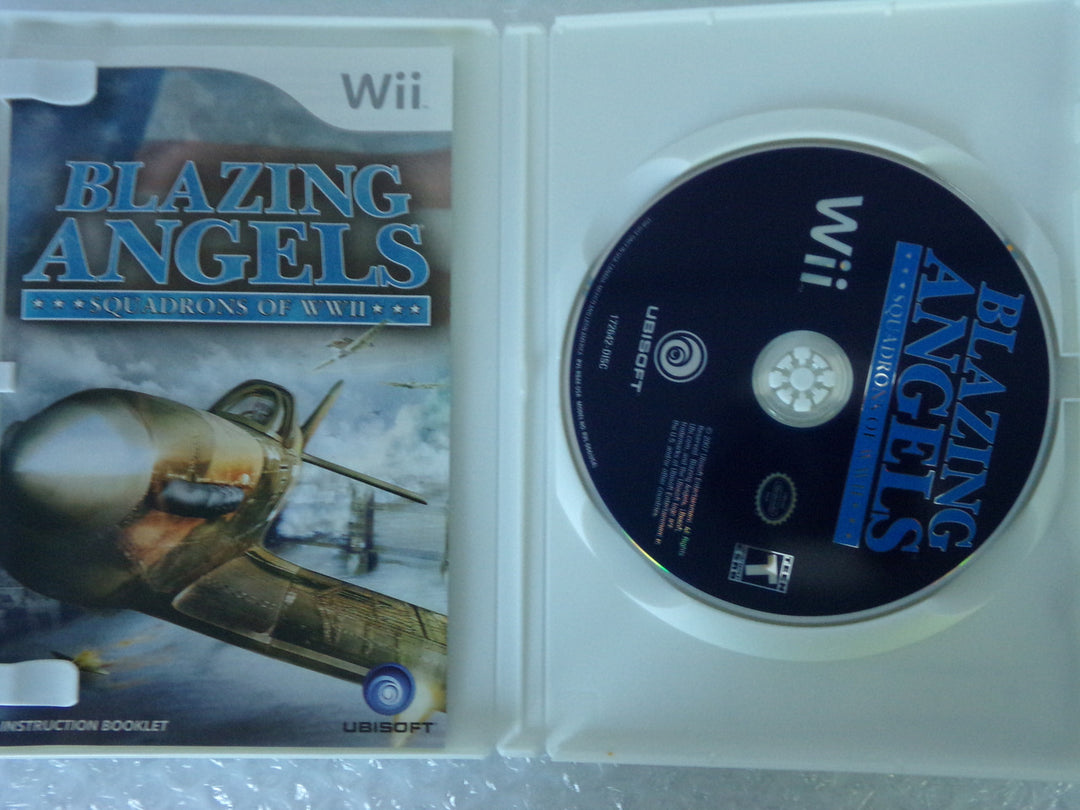 Blazing Angels: Squadrons of WWII Wii Used