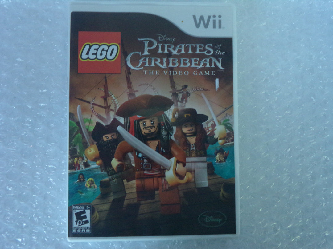 Lego Pirates of the Carribbean Wii Used