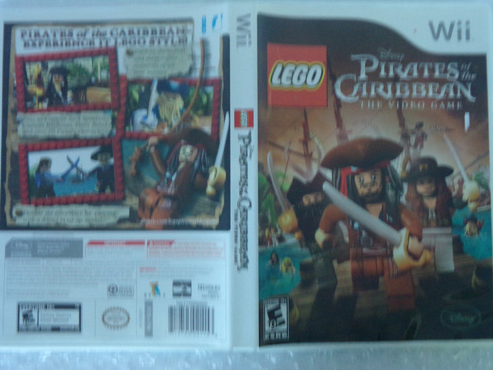 Lego Pirates of the Carribbean Wii Used