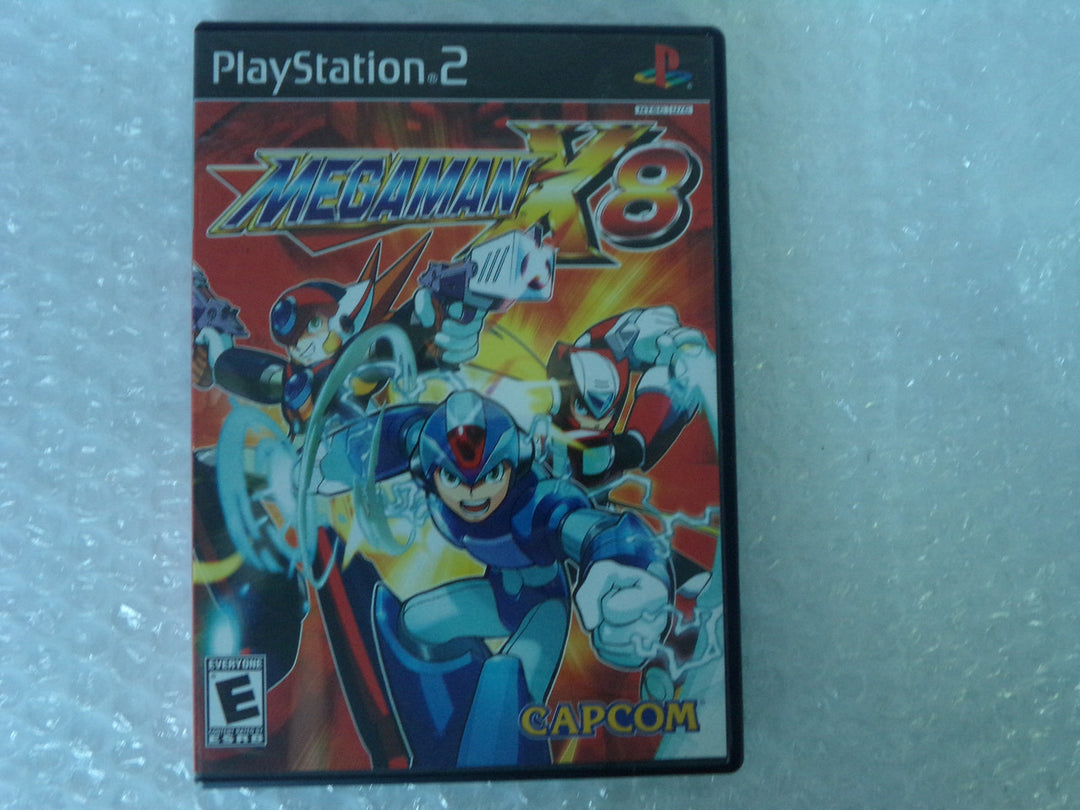 Mega Man X8 Playstation 2 PS2 Used