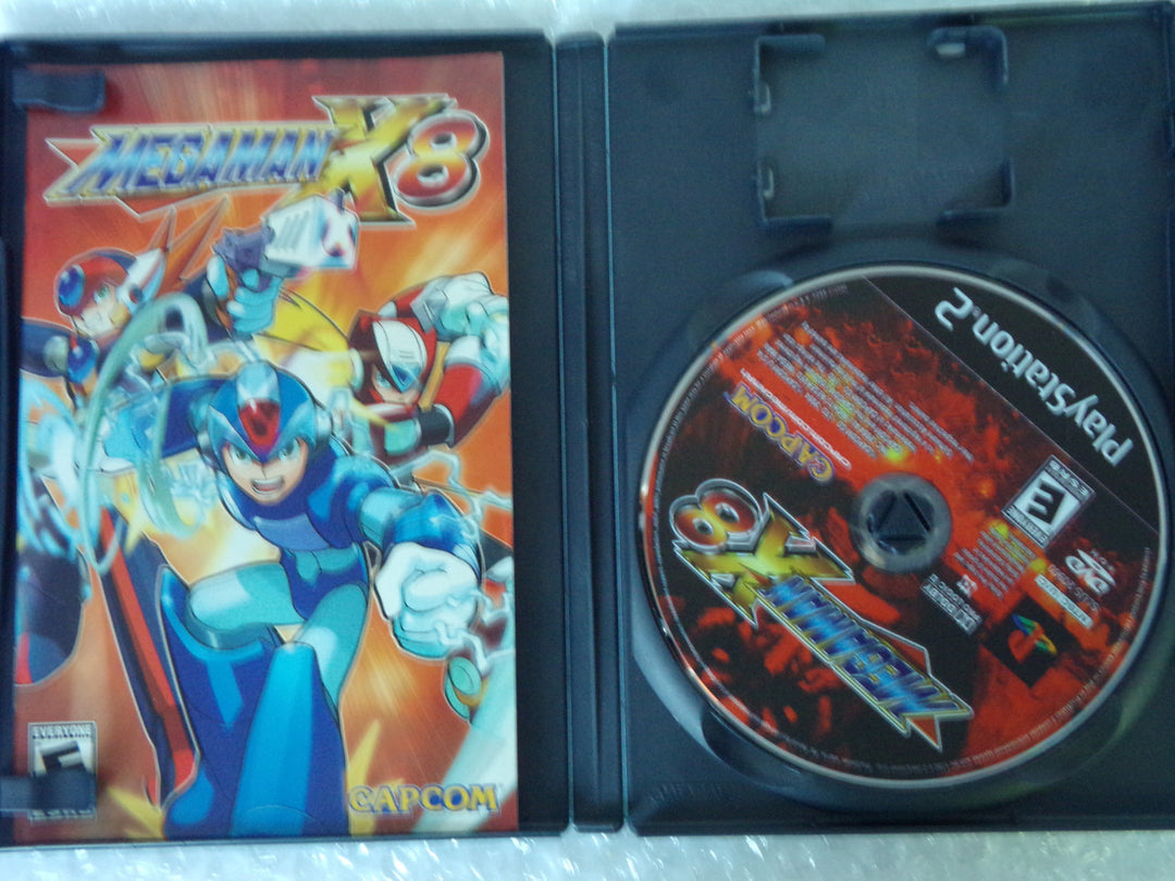 Mega Man X8 Playstation 2 PS2 Used