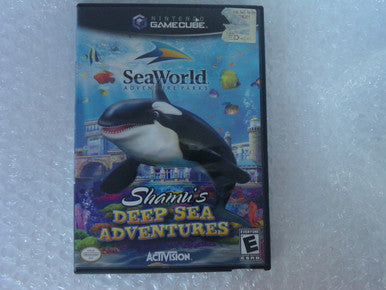 Sea World: Shamu's Deep Sea Adventures Gamecube Used