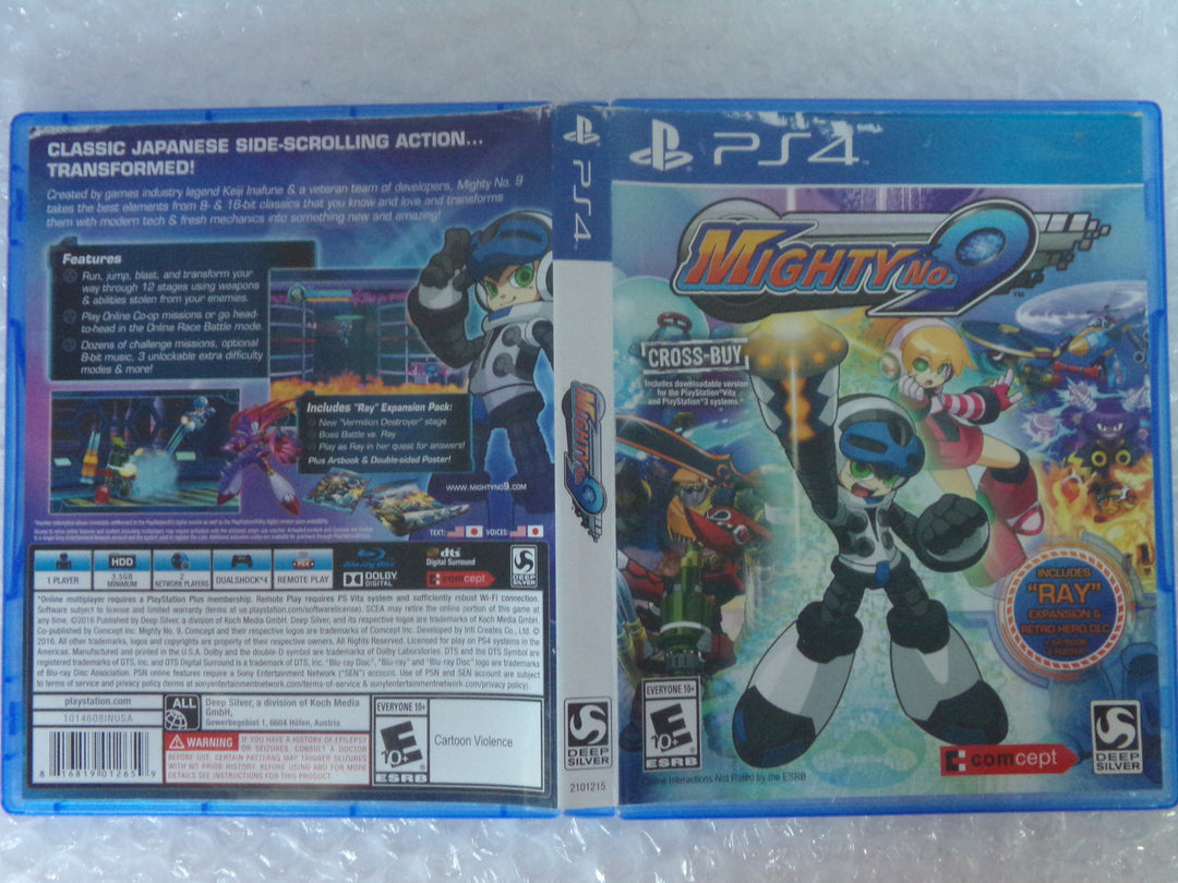 Mighty No. 9 Playstation 4 PS4 Used