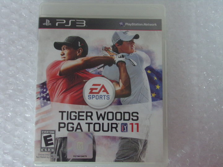 Tiger Woods PGA Tour 11 Playstation 3 PS3 Used