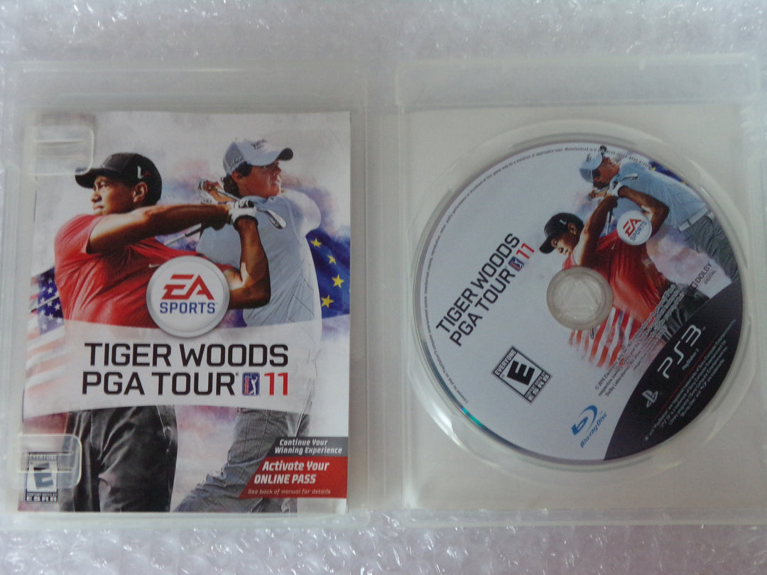 Tiger Woods PGA Tour 11 Playstation 3 PS3 Used