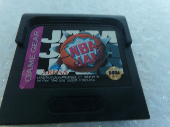 NBA Jam Sega Game Gear Used