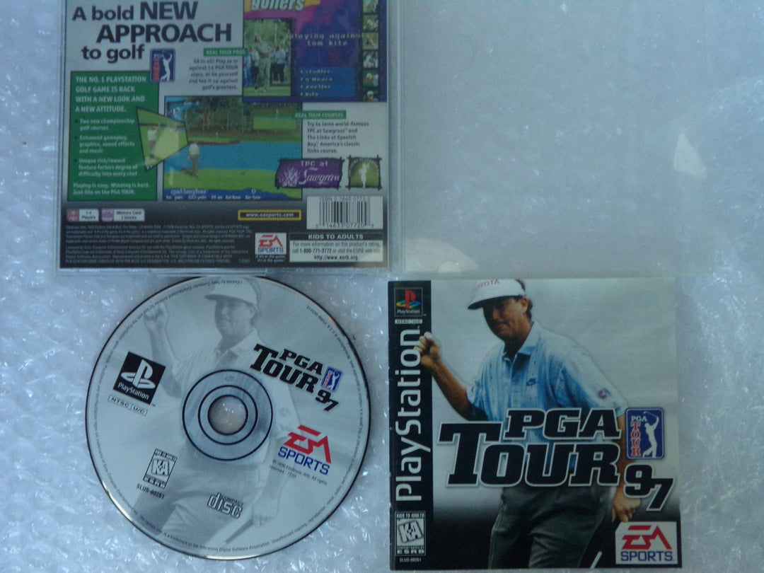 PGA Tour 97 Playstation PS1 Used