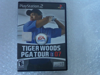 Tiger Woods PGA Tour 07 Playstation 2 PS2 Used