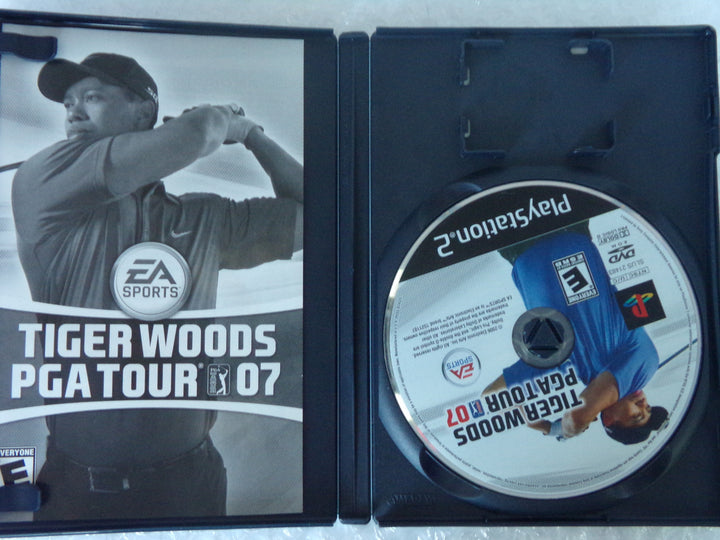 Tiger Woods PGA Tour 07 Playstation 2 PS2 Used