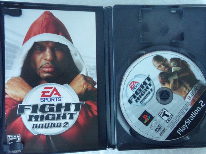 Fight Night Round 2 Playstation 2 PS2 Used