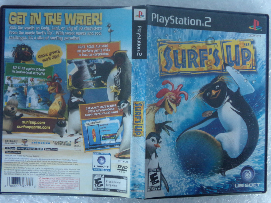 Surf's Up Playstation 2 PS2 Used