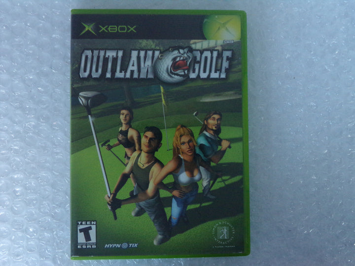 Outlaw Golf Original Xbox Used