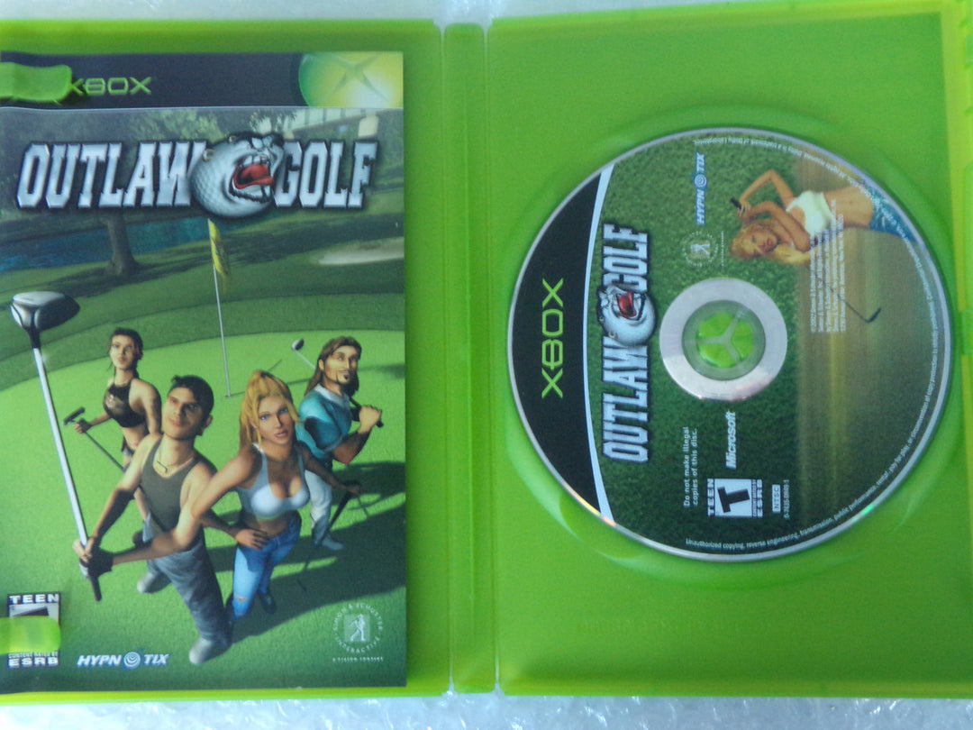 Outlaw Golf Original Xbox Used