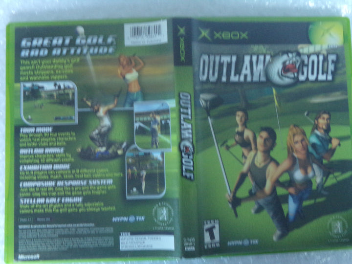 Outlaw Golf Original Xbox Used