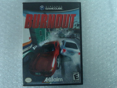 Burnout Gamecube Used