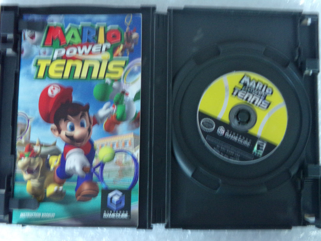 Mario Power Tennis Gamecube Used