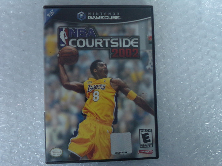 NBA Courtside 2002 Gamecube Used