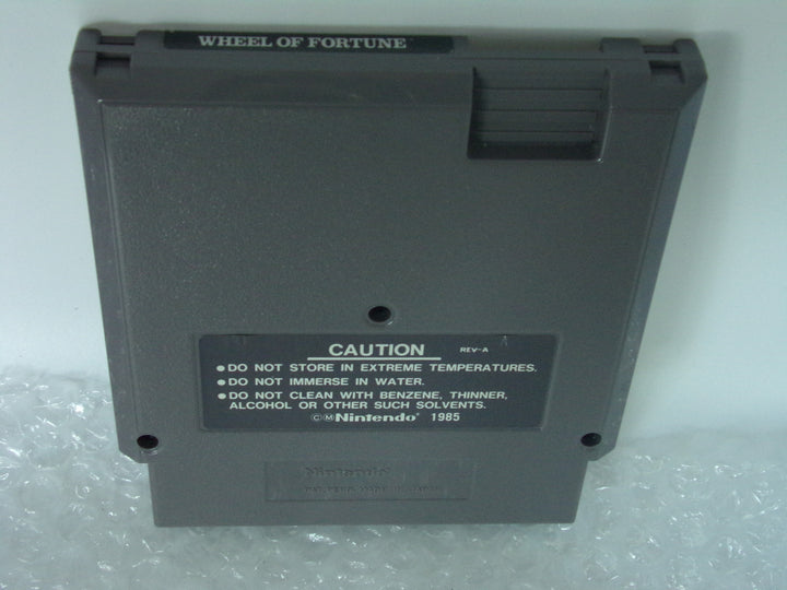 Wheel of Fortune Nintendo NES Used