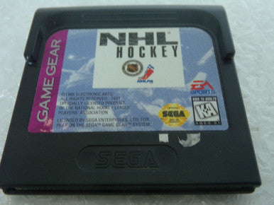 NHL Hockey Sega Game Gear Used