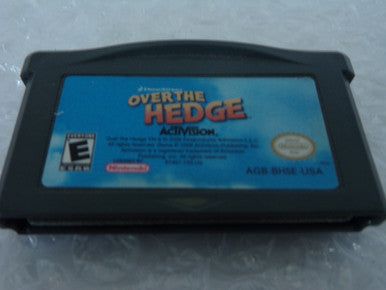 Over the Hedge Game Boy Advance GBA Used