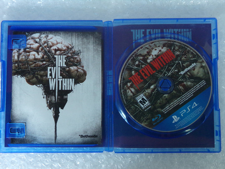 The Evil Within Playstation 4 PS4 Used