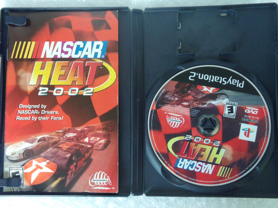 NASCAR Heat 2002 Playstation 2 PS2 Used