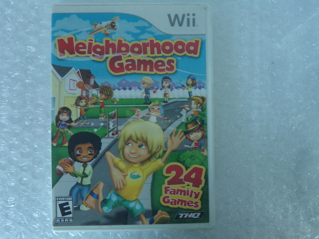 Neighborhood Games Wii Used