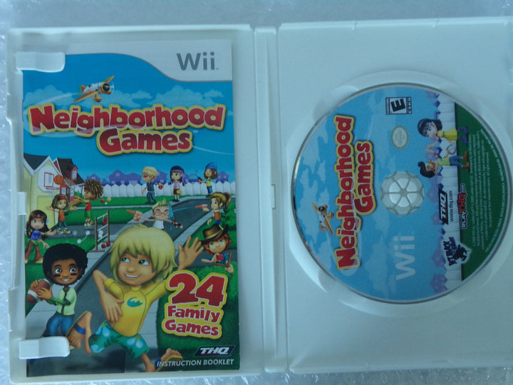 Neighborhood Games Wii Used