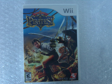 Sid Meier's Pirates! Wii Used