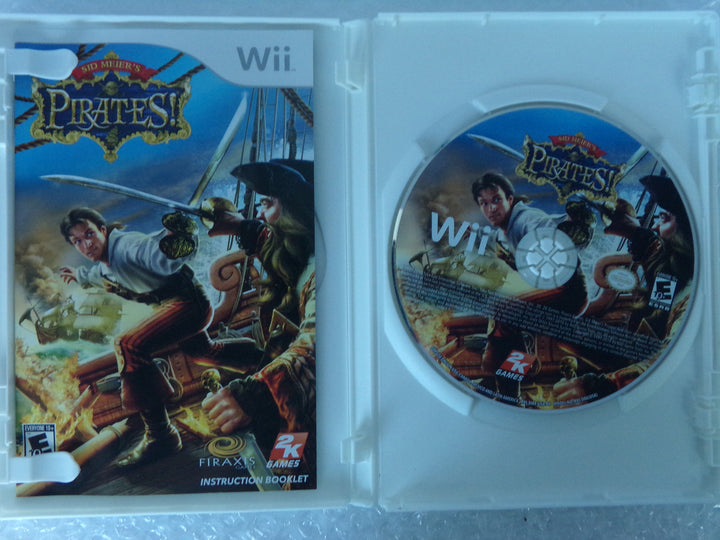 Sid Meier's Pirates! Wii Used