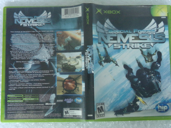 Special Forces: Nemesis Strike Original Xbox Used