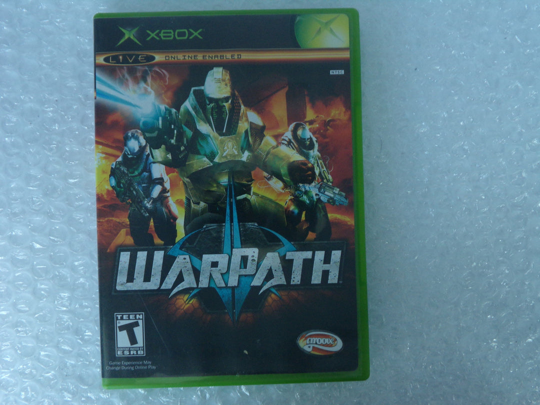 Warpath Original Xbox Used