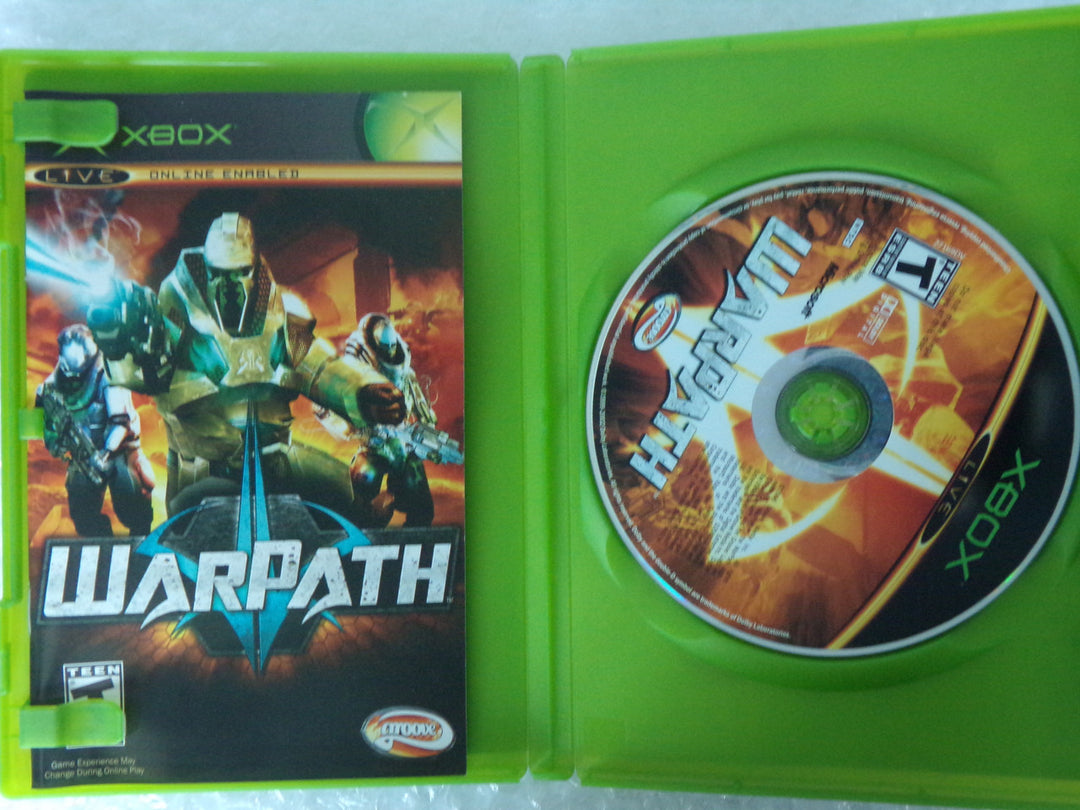 Warpath Original Xbox Used