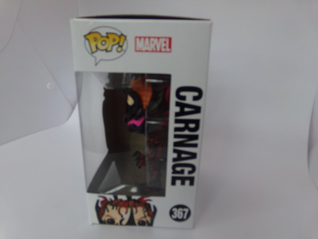 Marvel Venom - #367 - Carnage Funko Bobble-Head