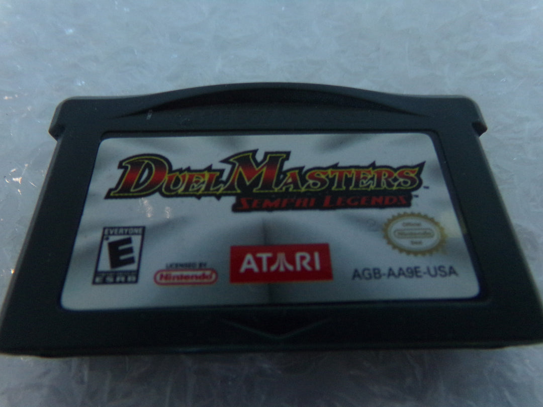 Duel Masters: Sempai Legends Game Boy Advance GBA Used