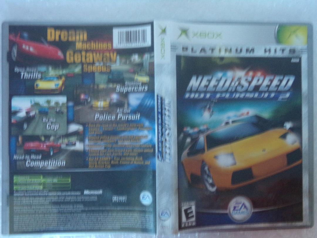 Need For Speed: Hot Pursuit 2 Original Xbox Used
