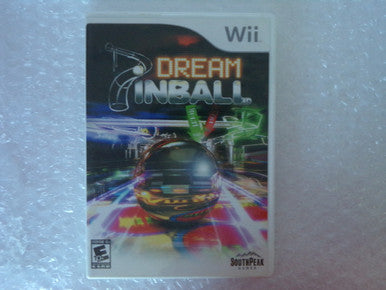 Dream Pinball 3D Wii Used