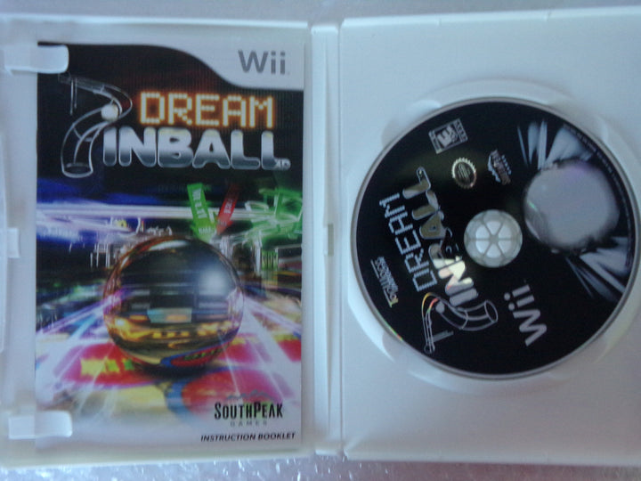 Dream Pinball 3D Wii Used