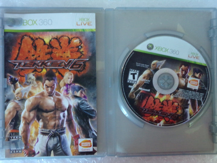 Tekken 6 Xbox 360 Used