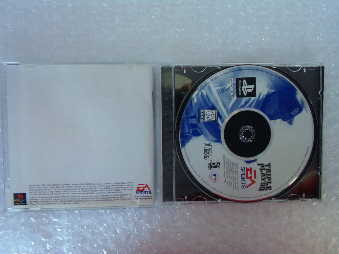 Triple Play 98 Playstation PS1 Used