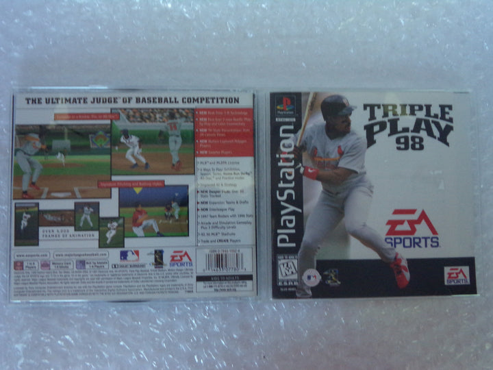 Triple Play 98 Playstation PS1 Used