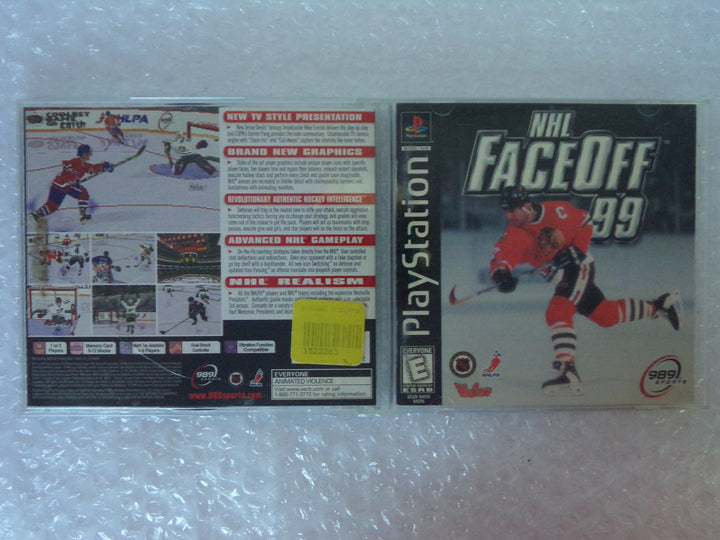 NHL FaceOff 99 Playstation PS1 Used